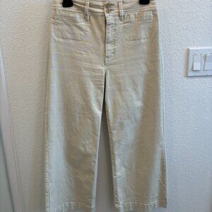 Cream Colored Jeans, Size 26